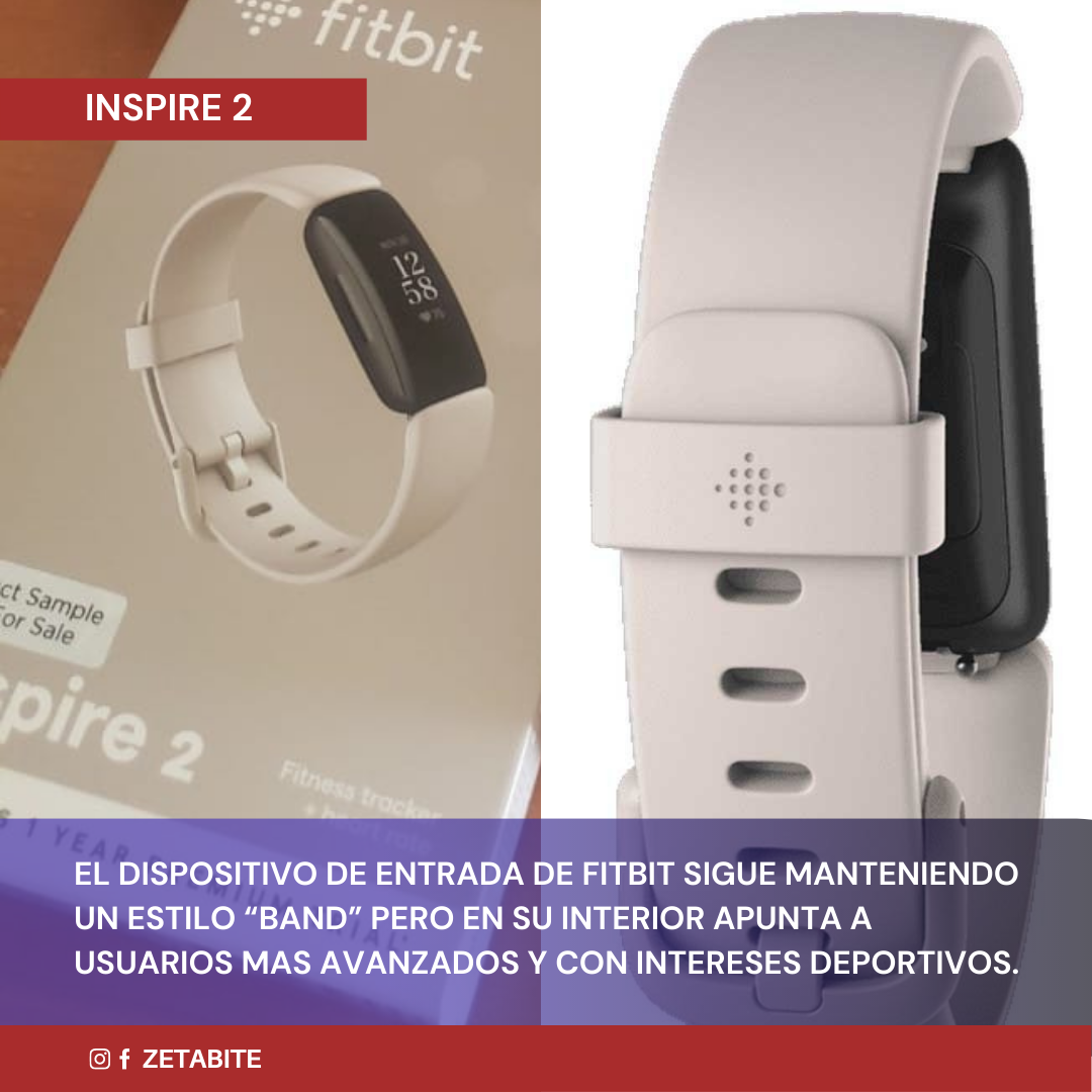 Reseña Fitbit Inspire 2: El pequeño gran aliado - ZetabitE