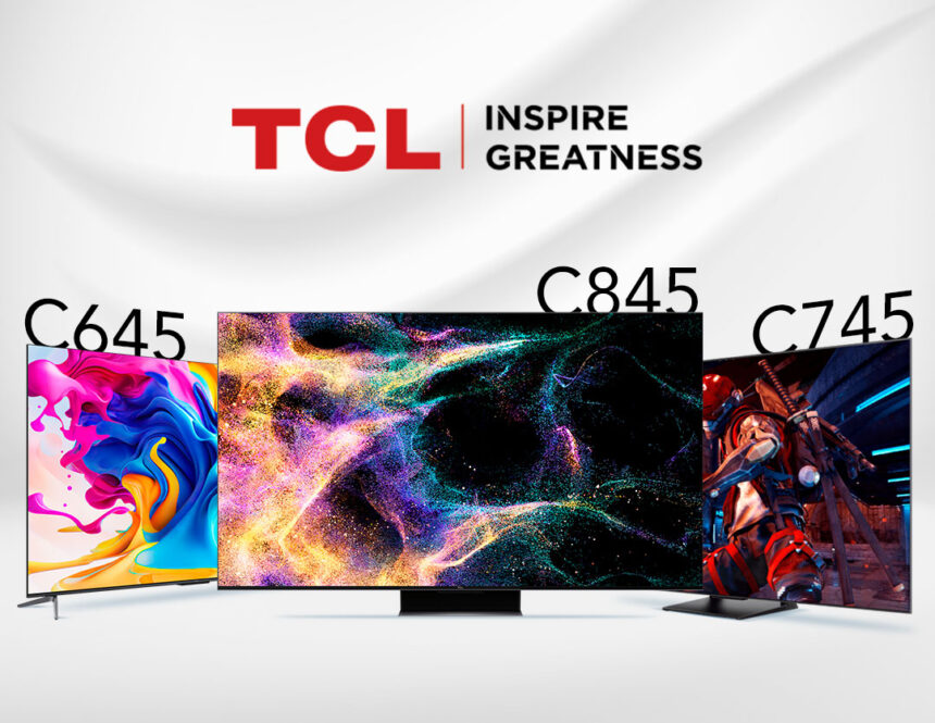 TCL presenta sus nuevos televisores Smart TVs